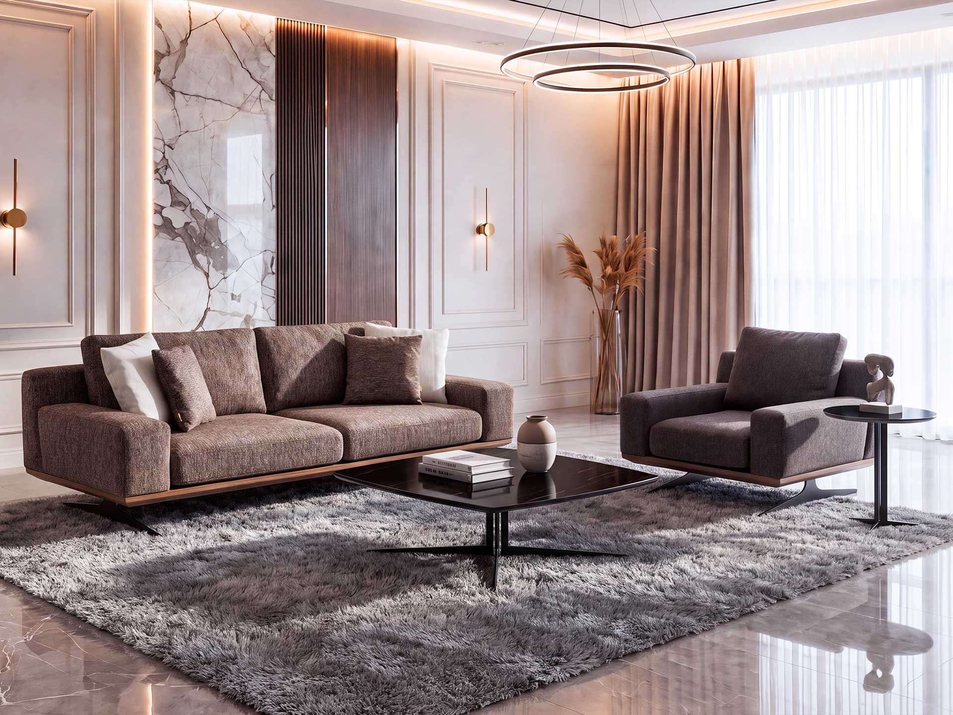 Elegant Koltuk Takımı -2 3