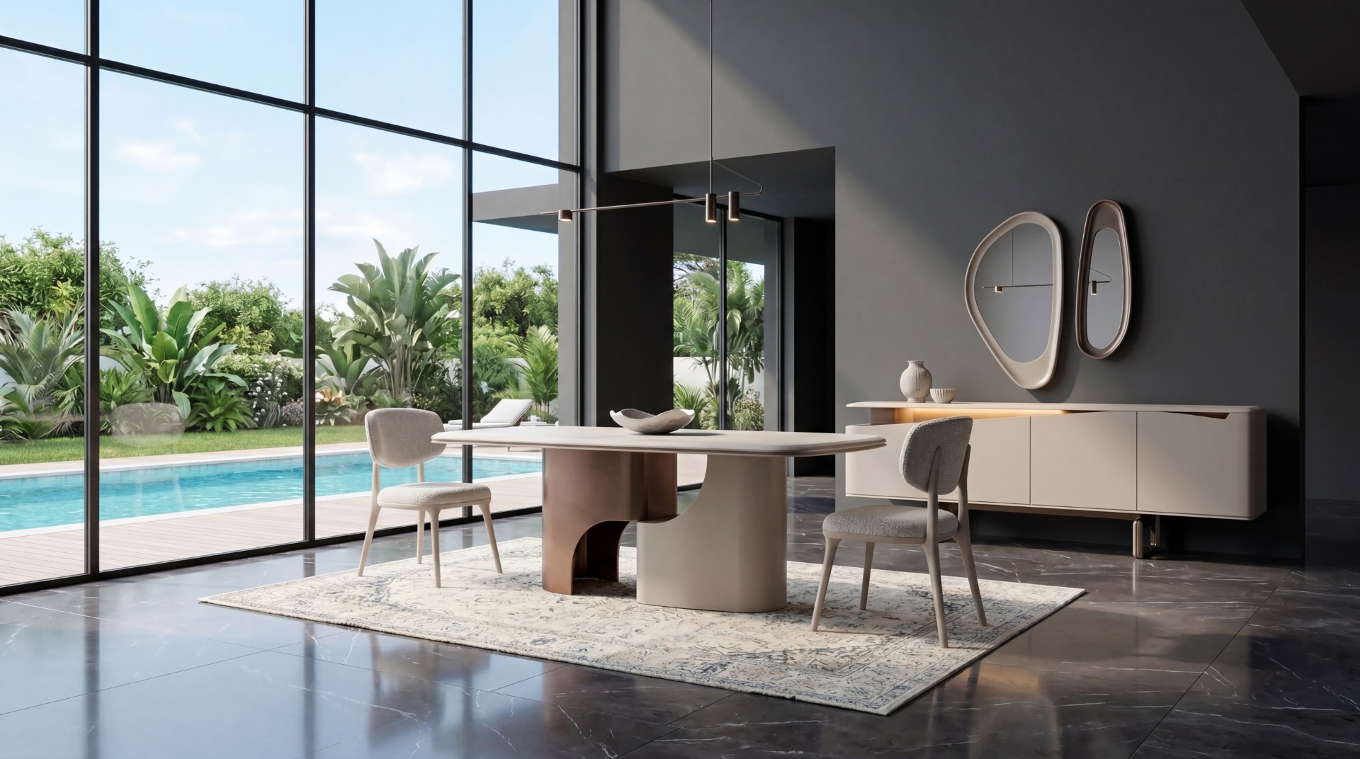 Zen Yemek Odası -2