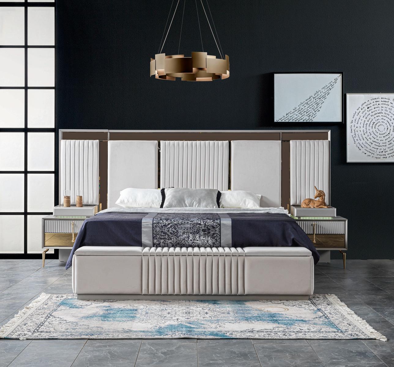 Lexus Gri Yatak Odası 3