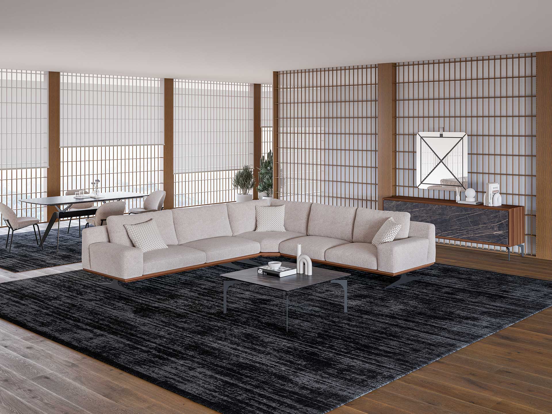 Elegant Köşe Koltuk -1 3