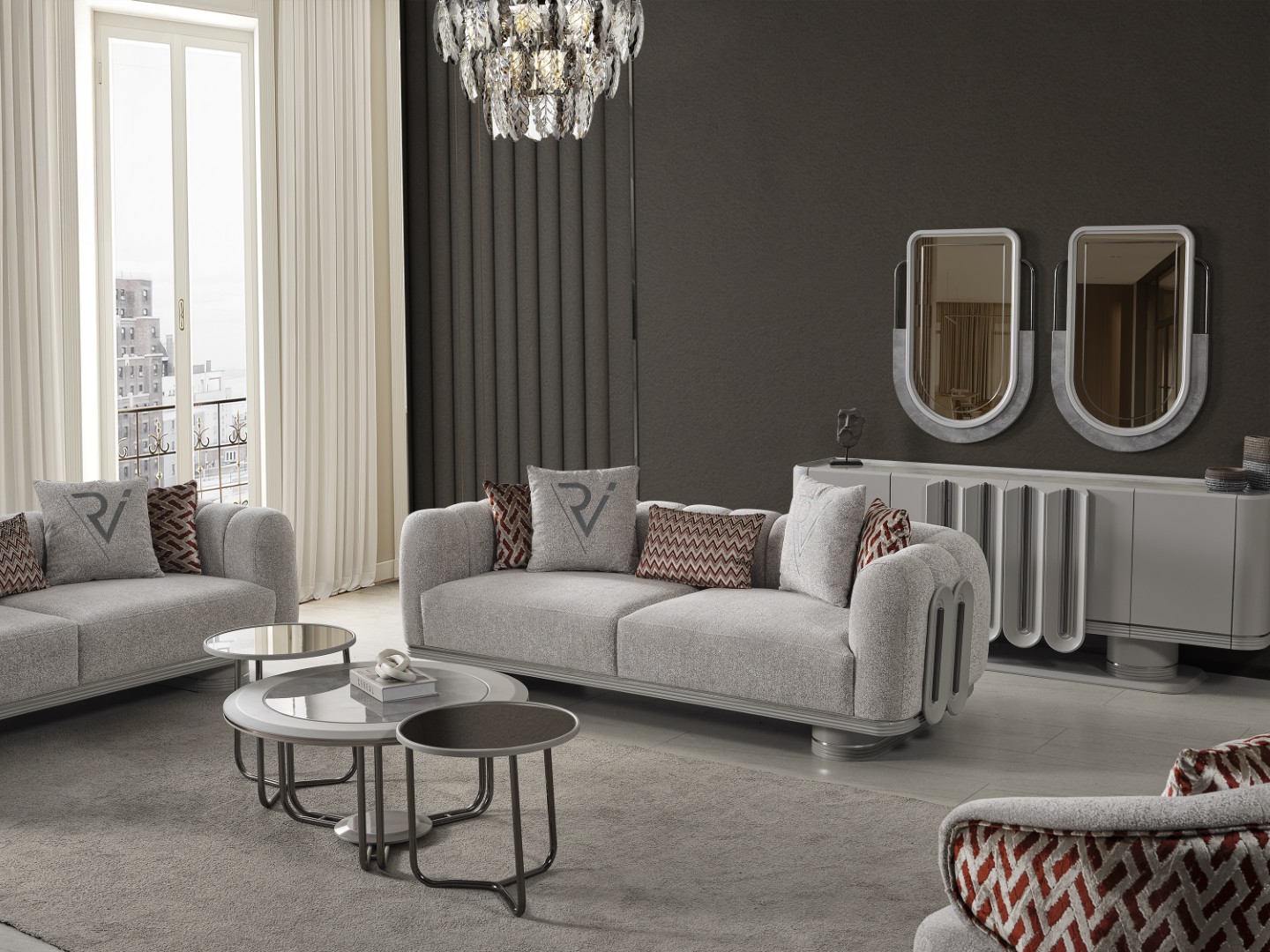 Prada Koltuk Takımı 4