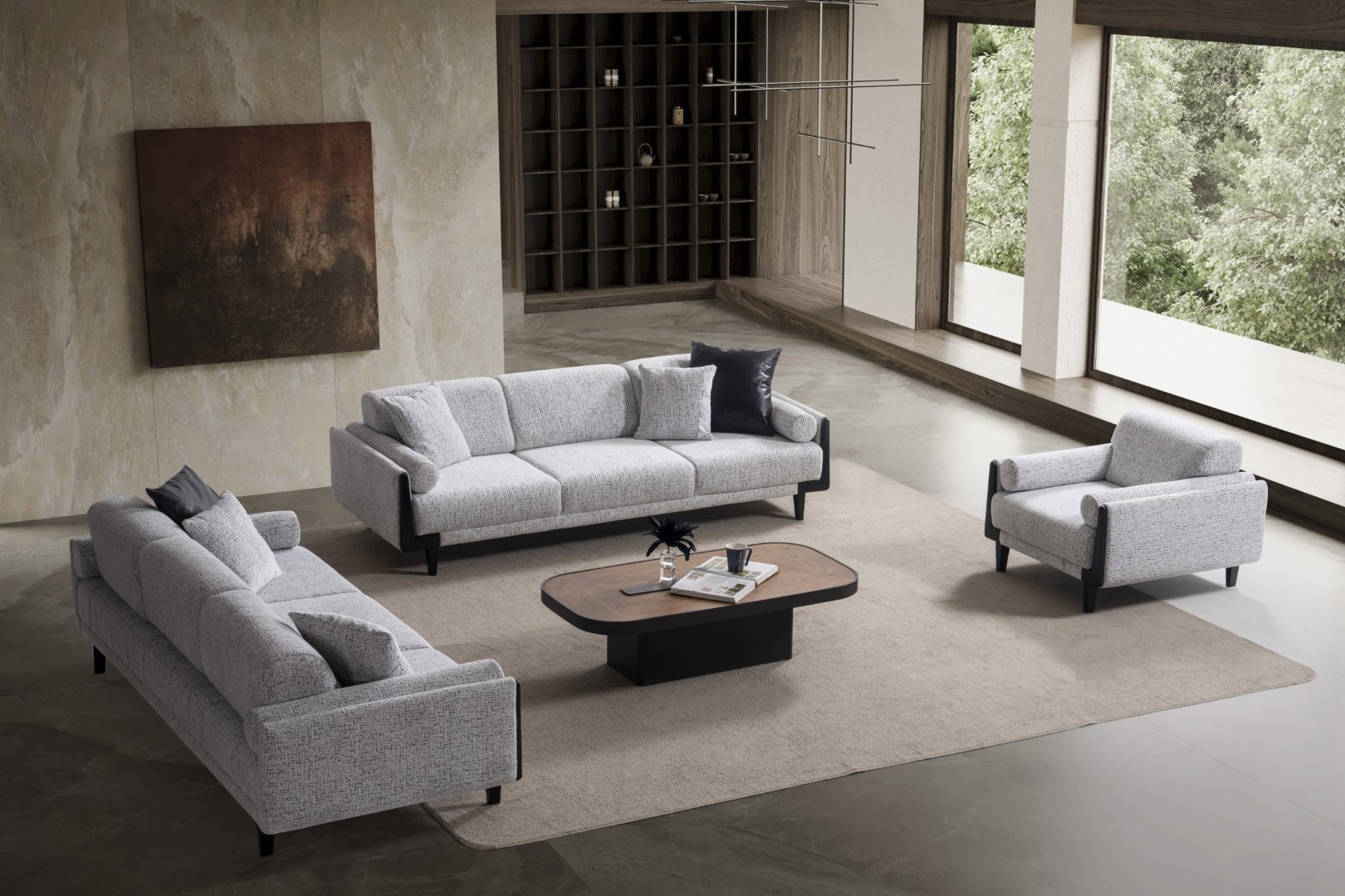 Loft Koltuk Takımı -1 3