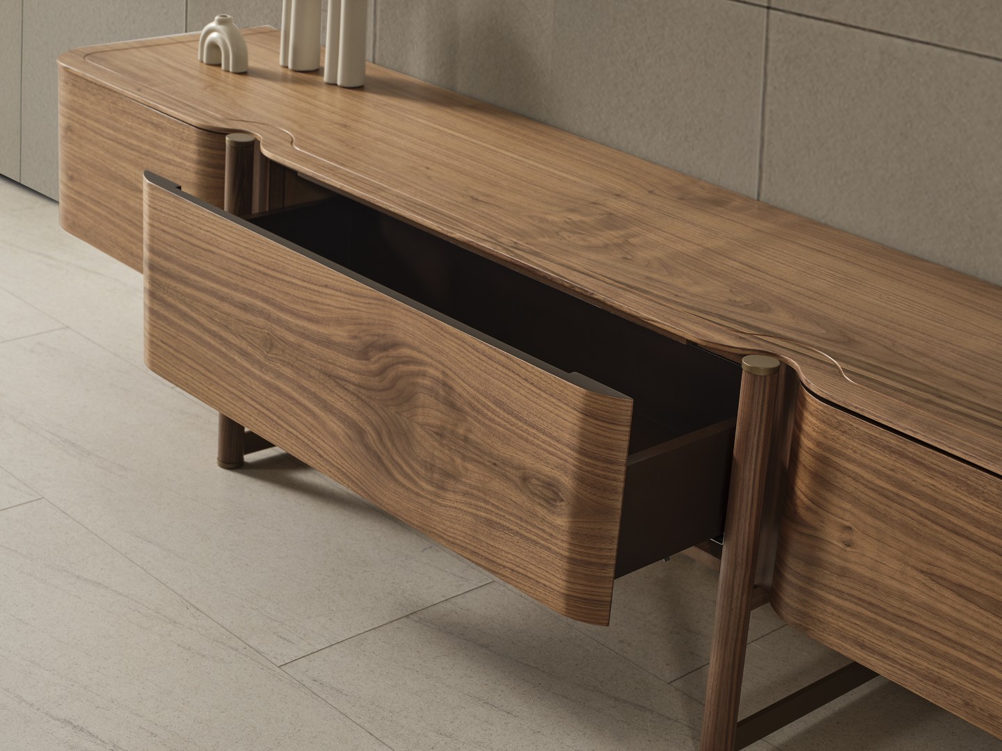 26 Walnut Series Tv Ünitesi 5