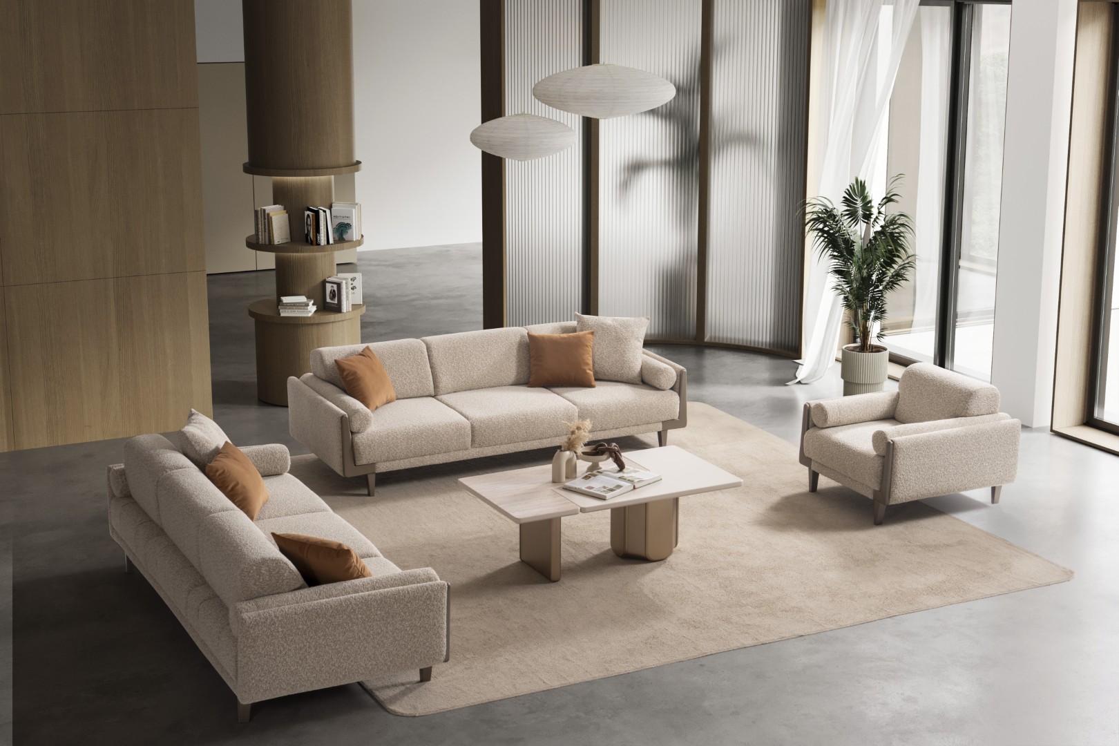 Loft Koltuk Takımı -2 4
