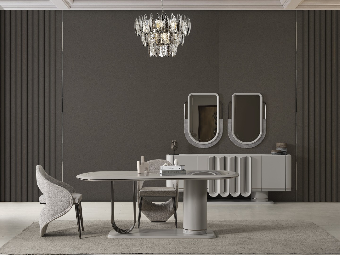 Prada Yemek Odası 3