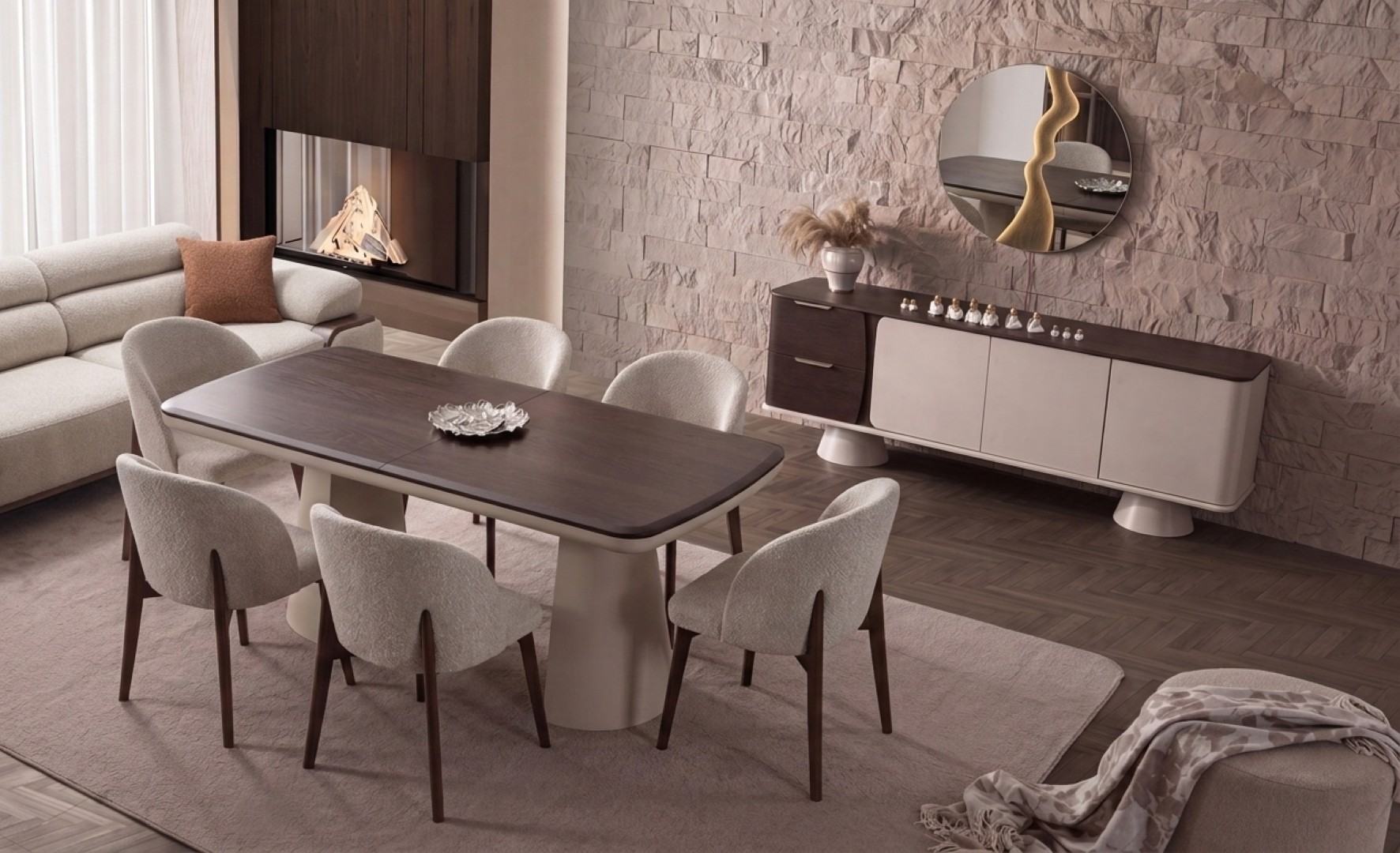 Milano Yemek Odası