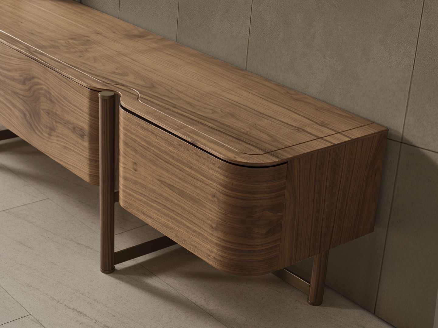 26 Walnut Series Tv Ünitesi 6