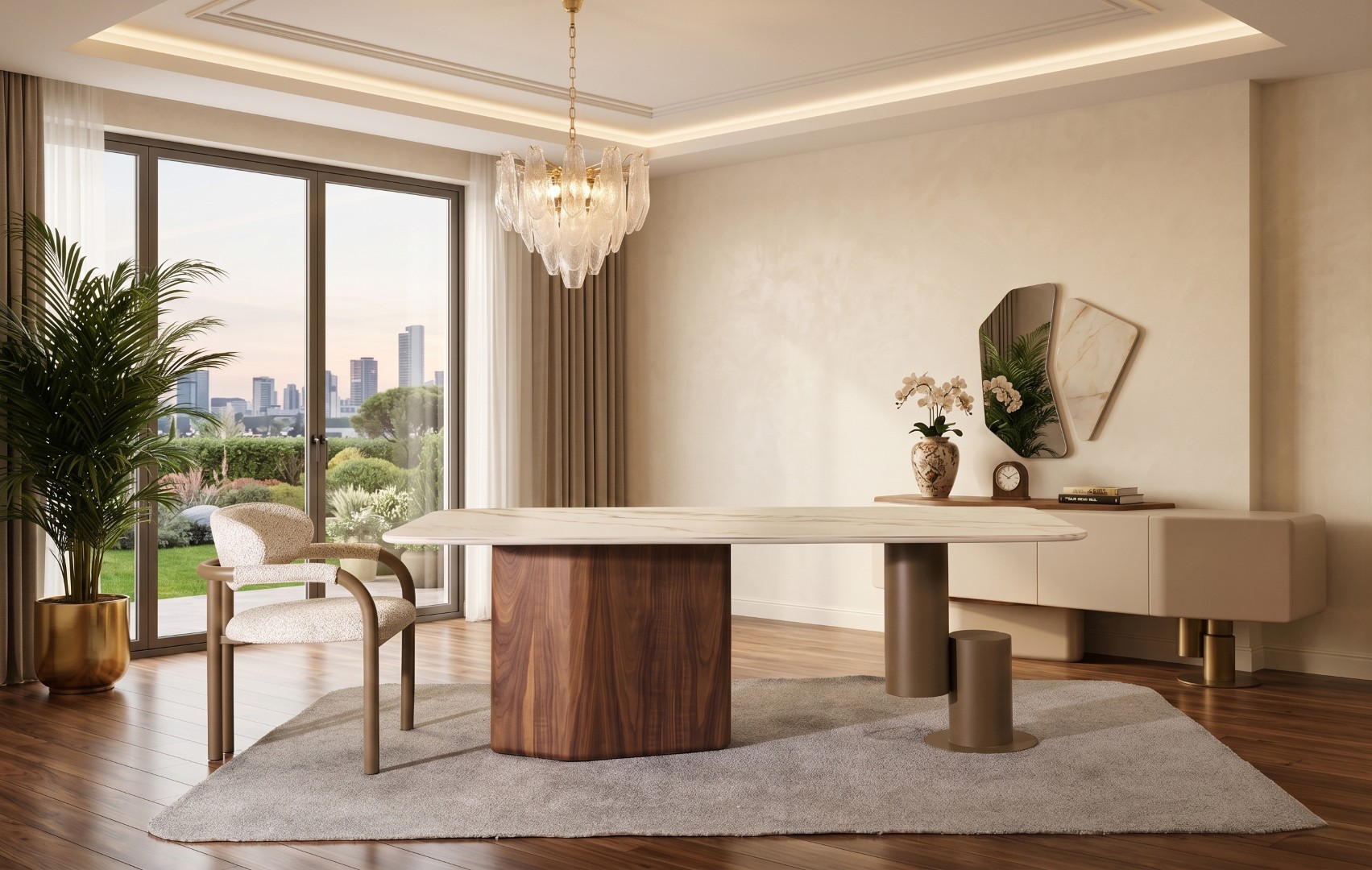 Versace Yemek Odası 3