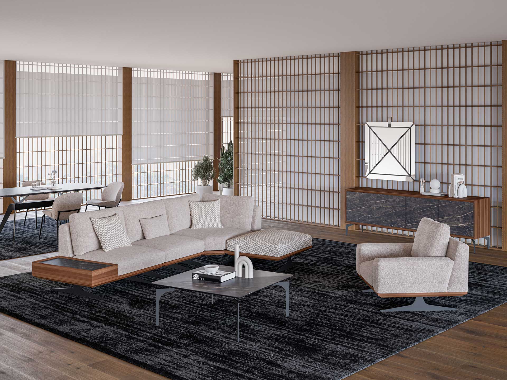 Elegant Köşe Koltuk -1 7