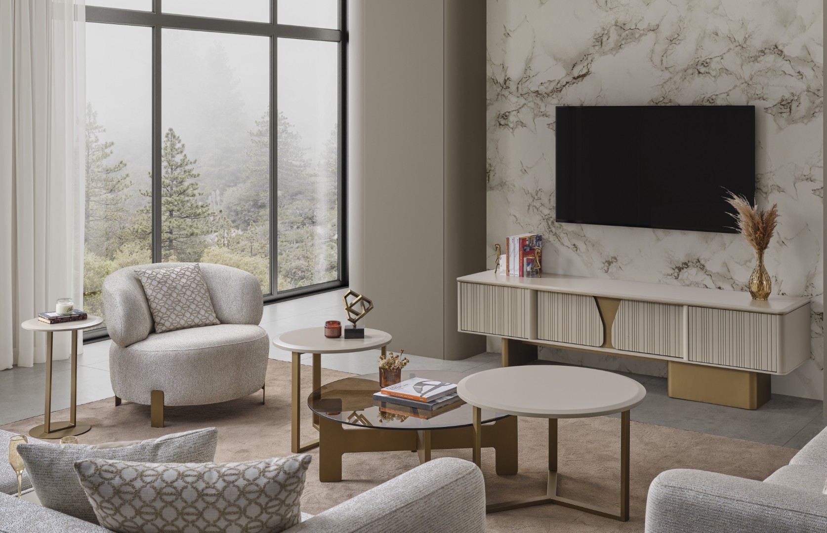 Hermes Tv Ünitesi