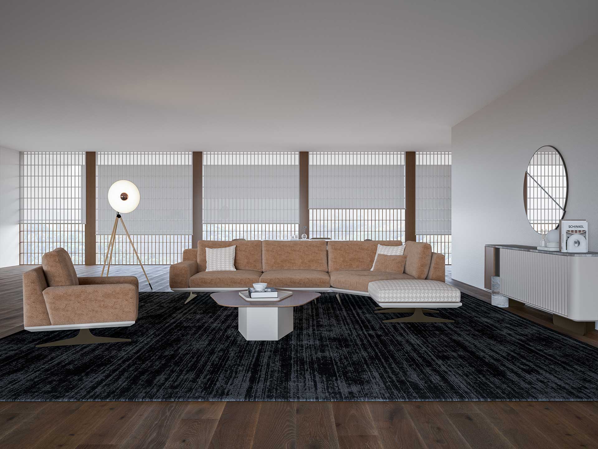 Elegant Köşe Koltuk -2 7