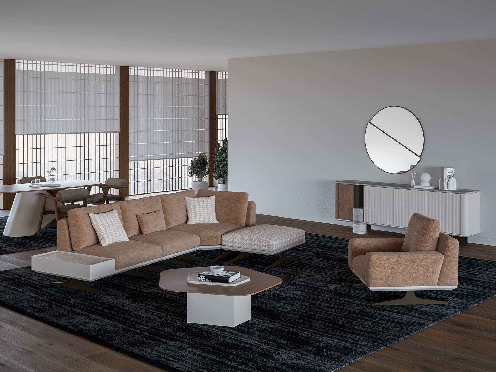 Elegant Köşe Koltuk -2 5