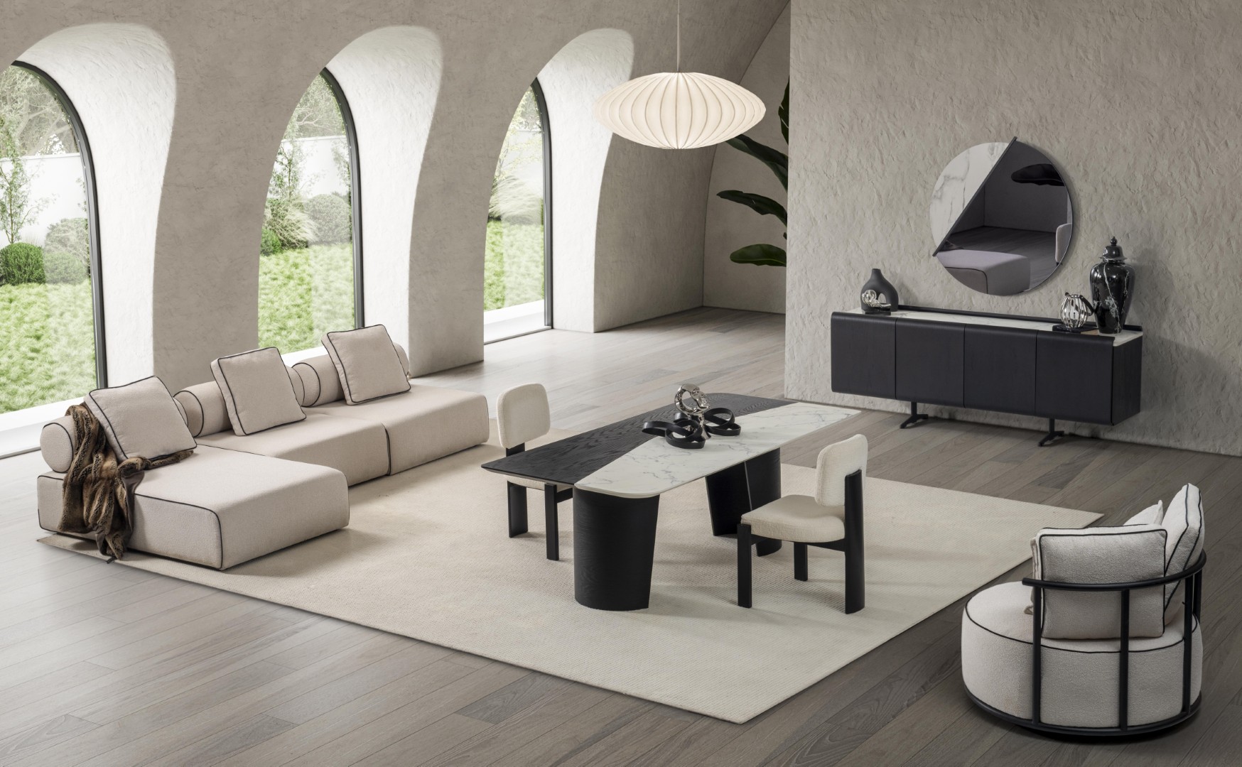 Milano Yemek Odası 3
