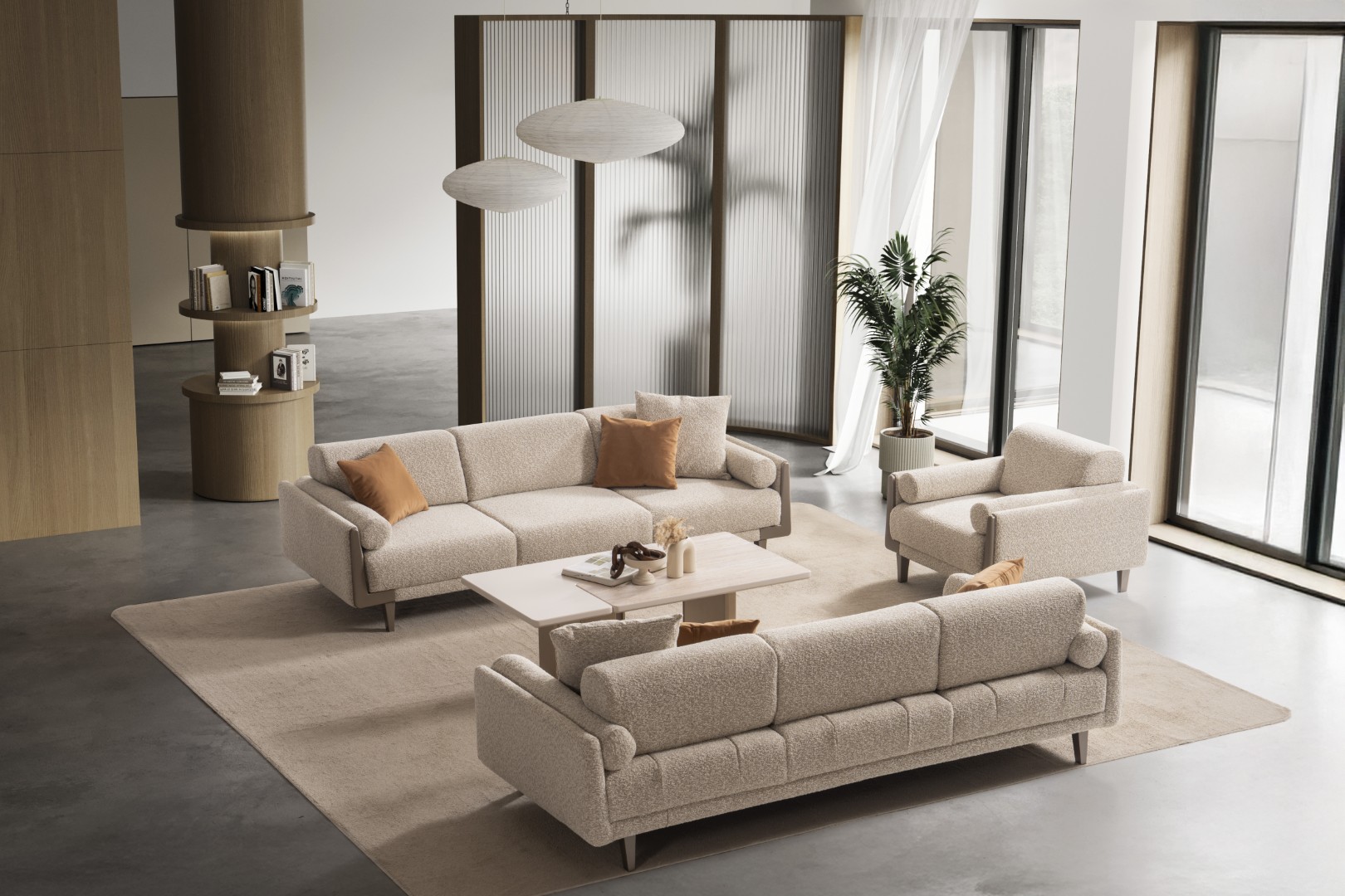 Loft Koltuk Takımı -2 3