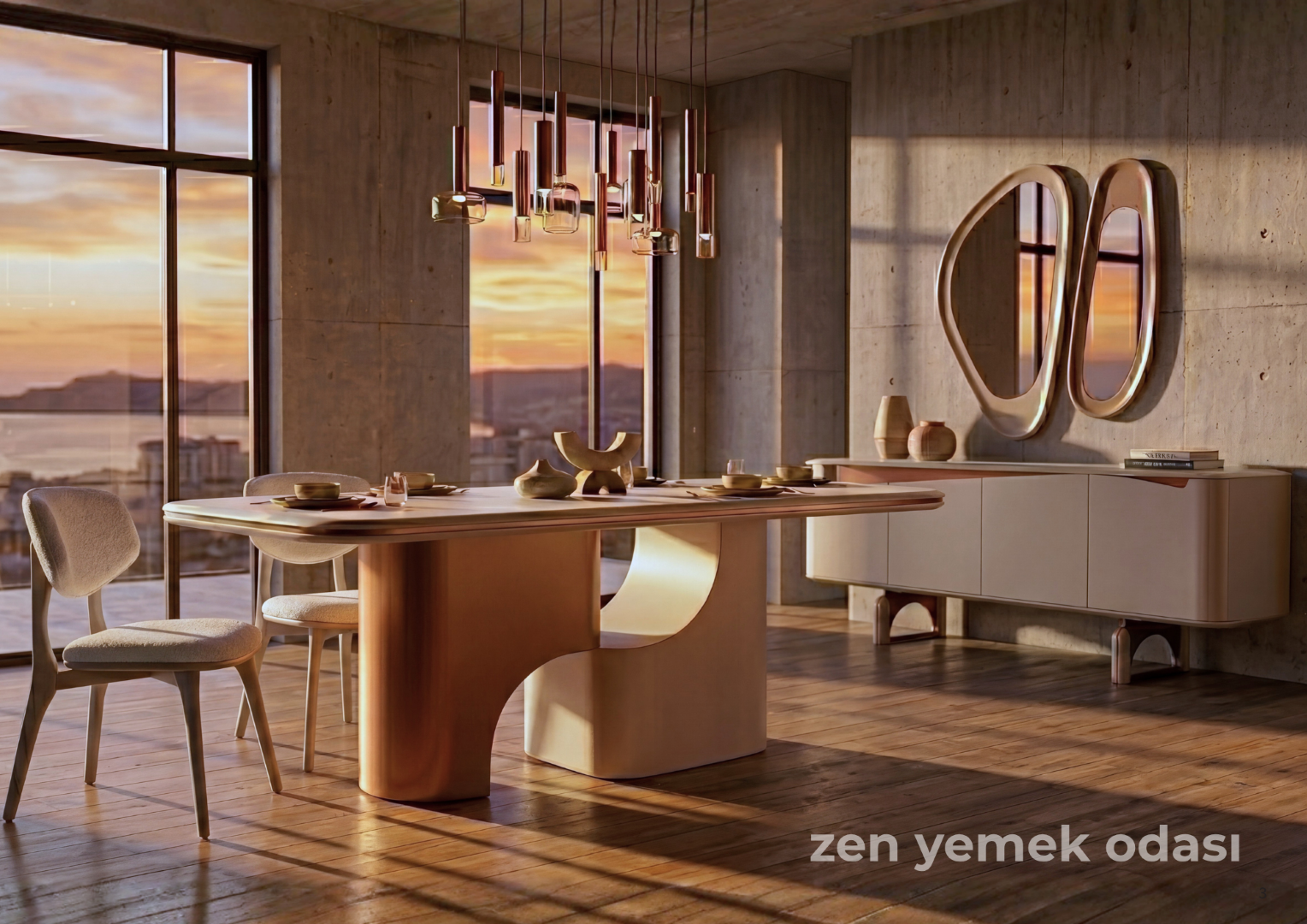 Zen Yemek Odası -2 4