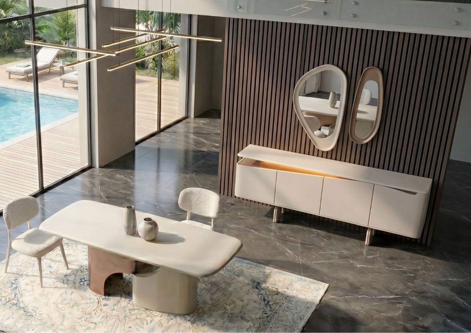 Zen Yemek Odası -2 6