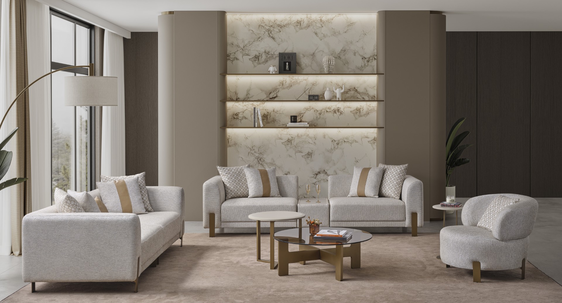 Hermes Koltuk Takımı