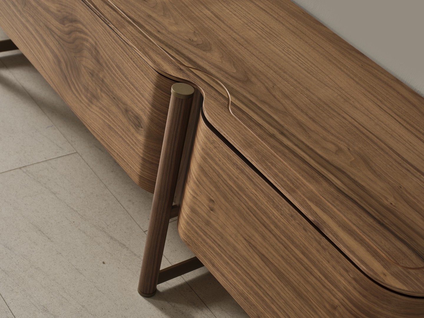 26 Walnut Series Tv Ünitesi 7
