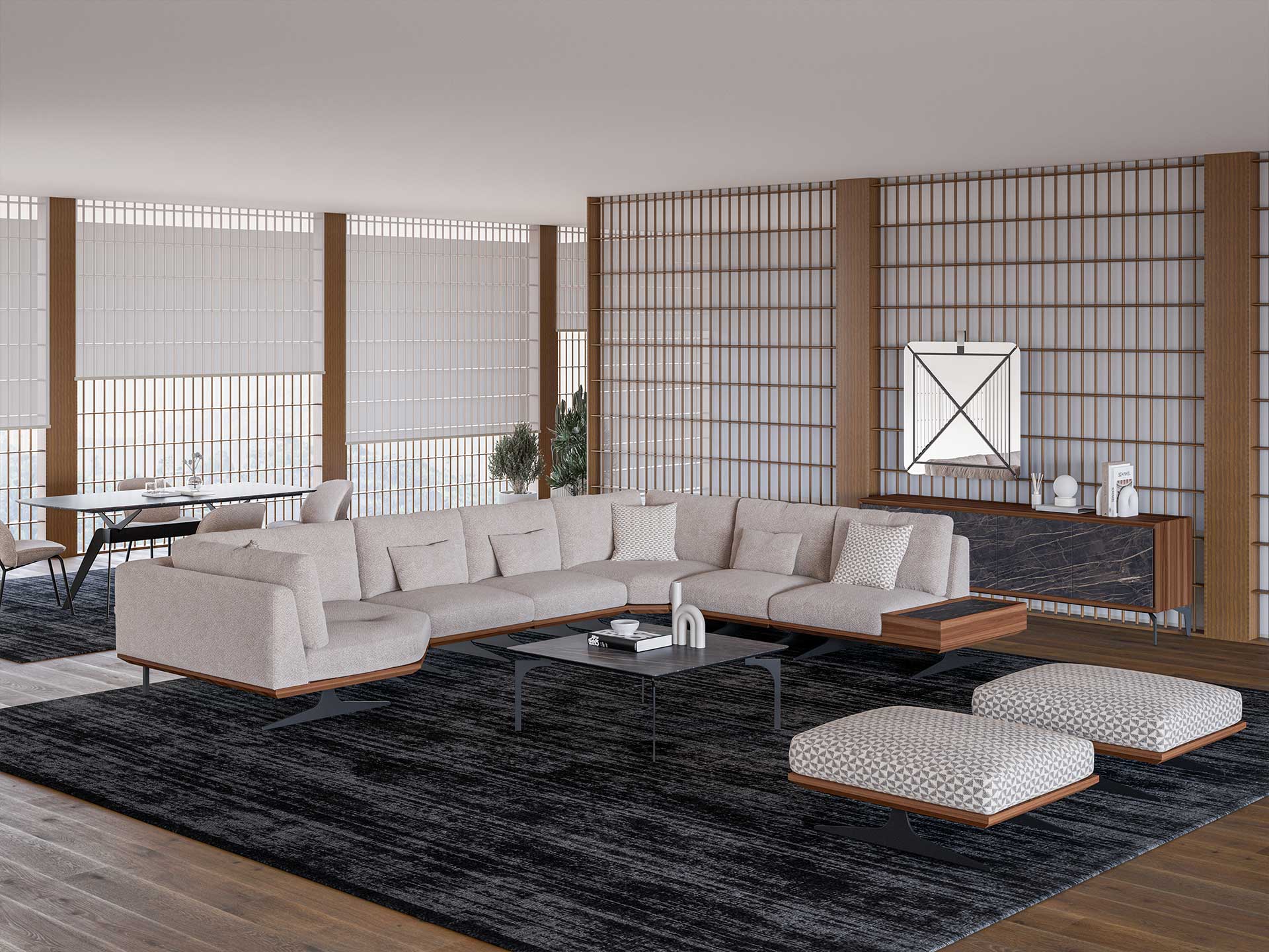 Elegant Köşe Koltuk -1 4