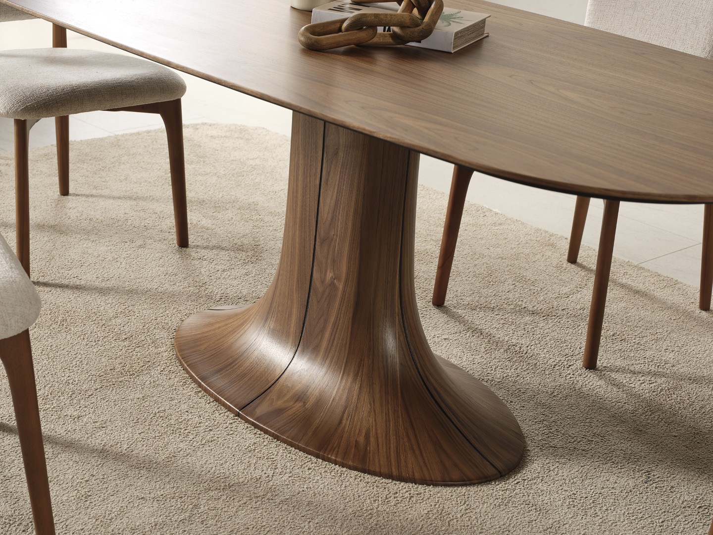 26 Walnut Series Yemek Odası 10