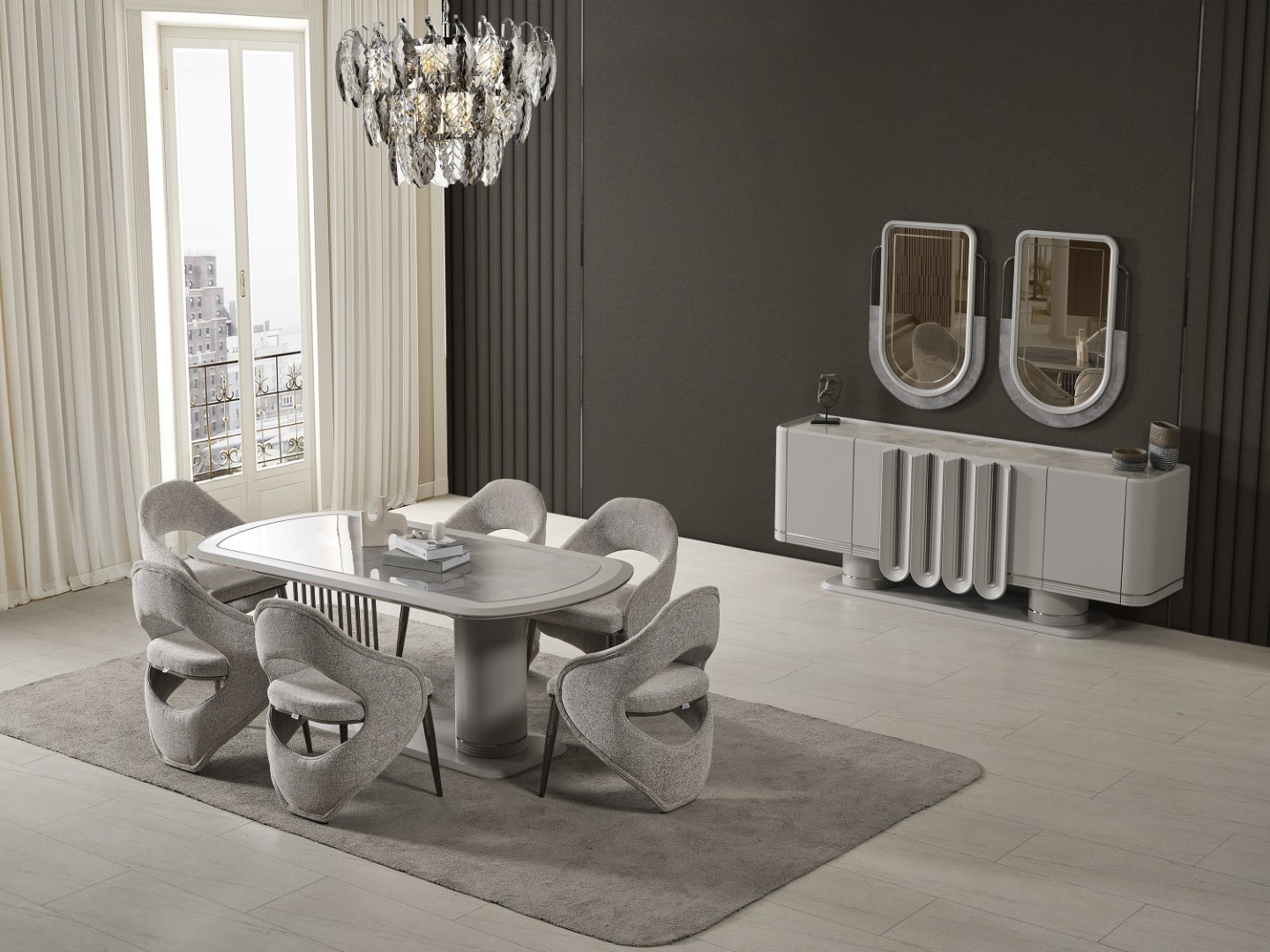 Prada Yemek Odası