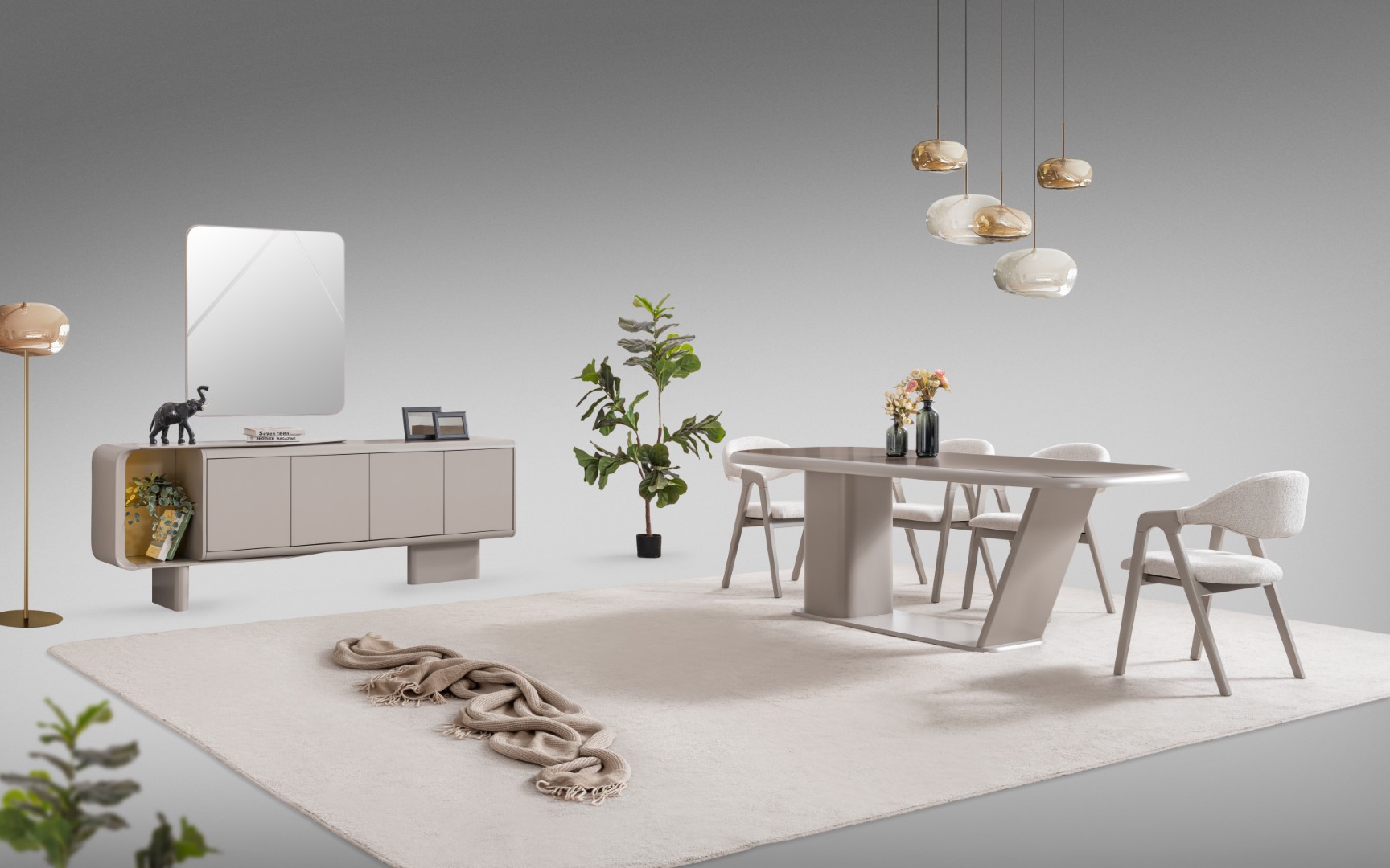 Zen Yemek Odası 10
