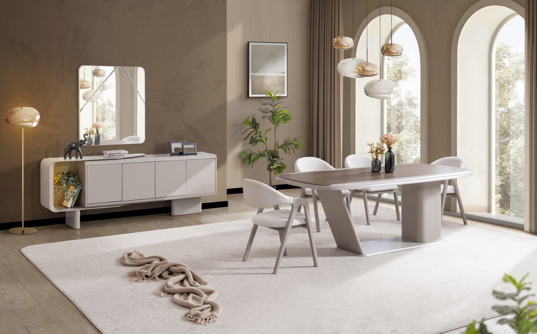 Zen Yemek Odası