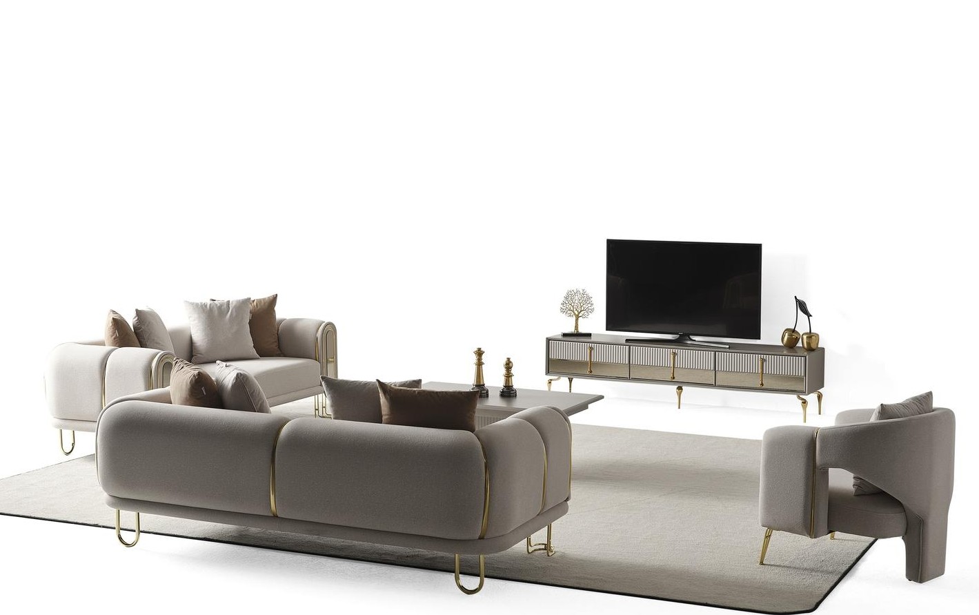 Lexus Tv Ünitesi 4