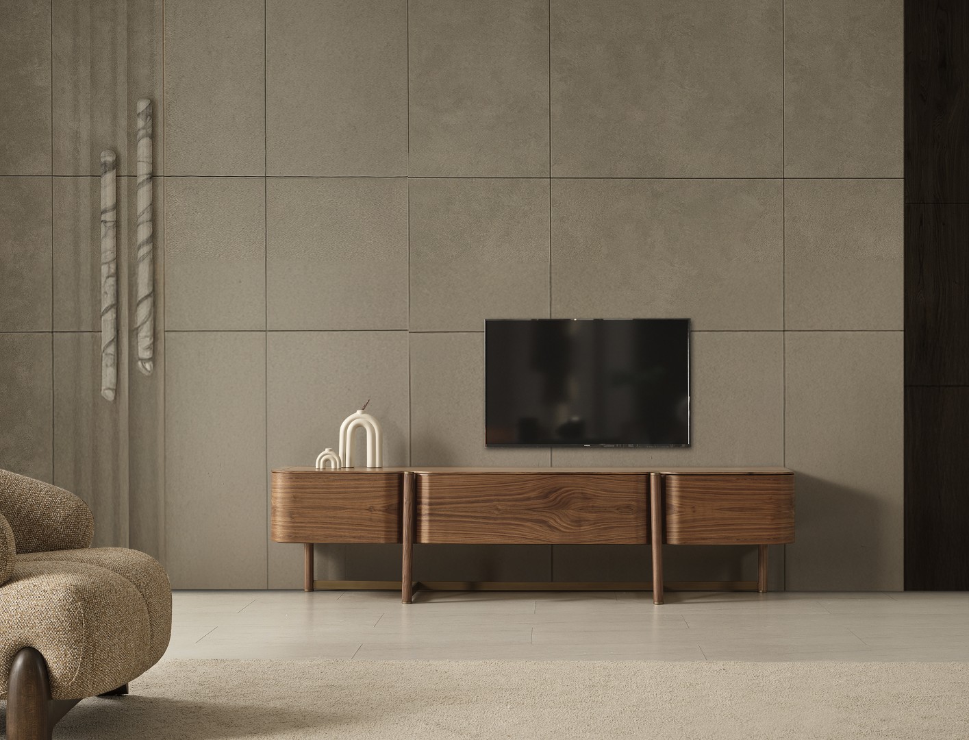 26 Walnut Series Tv Ünitesi 3