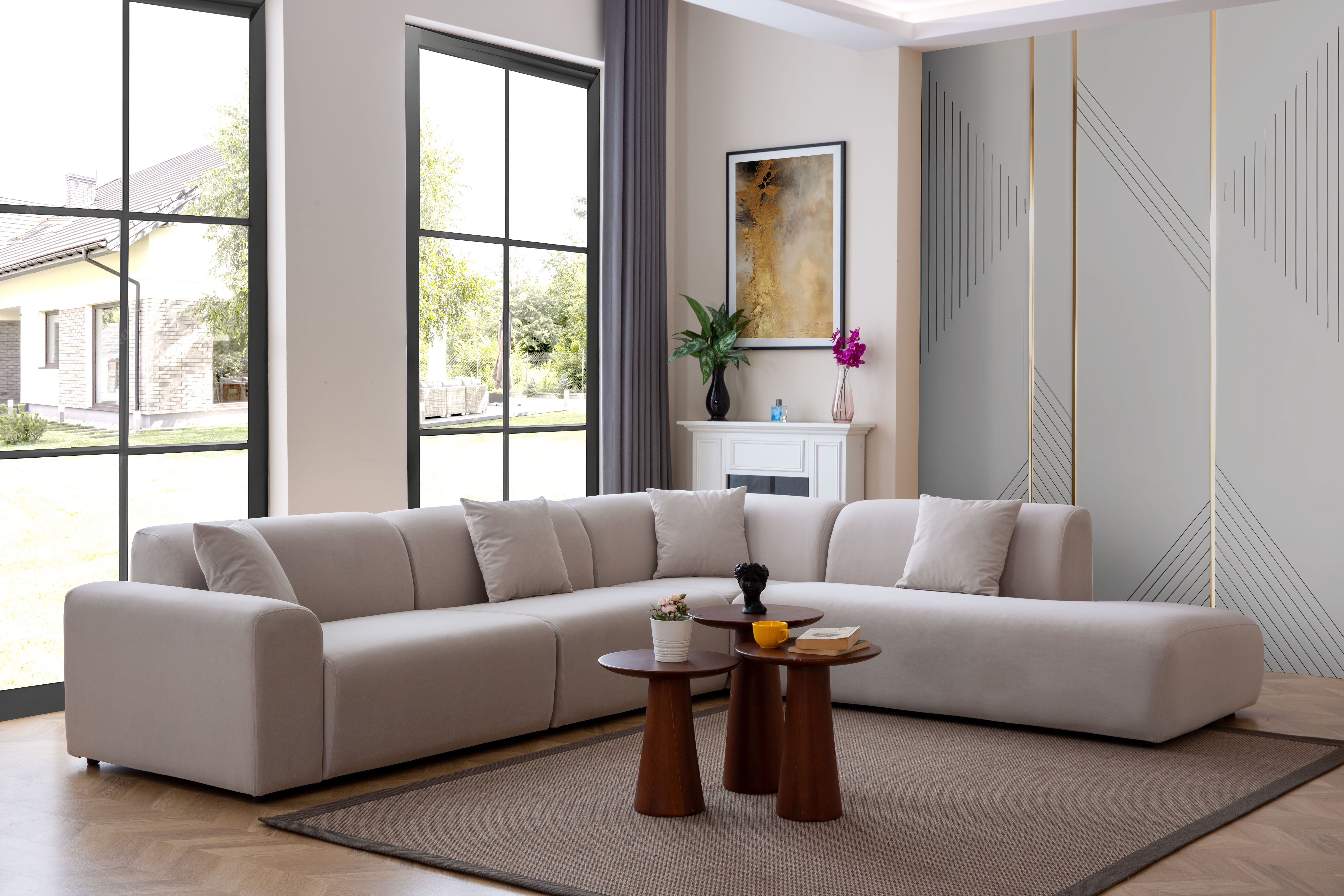 Madrid Köşe Koltuk
