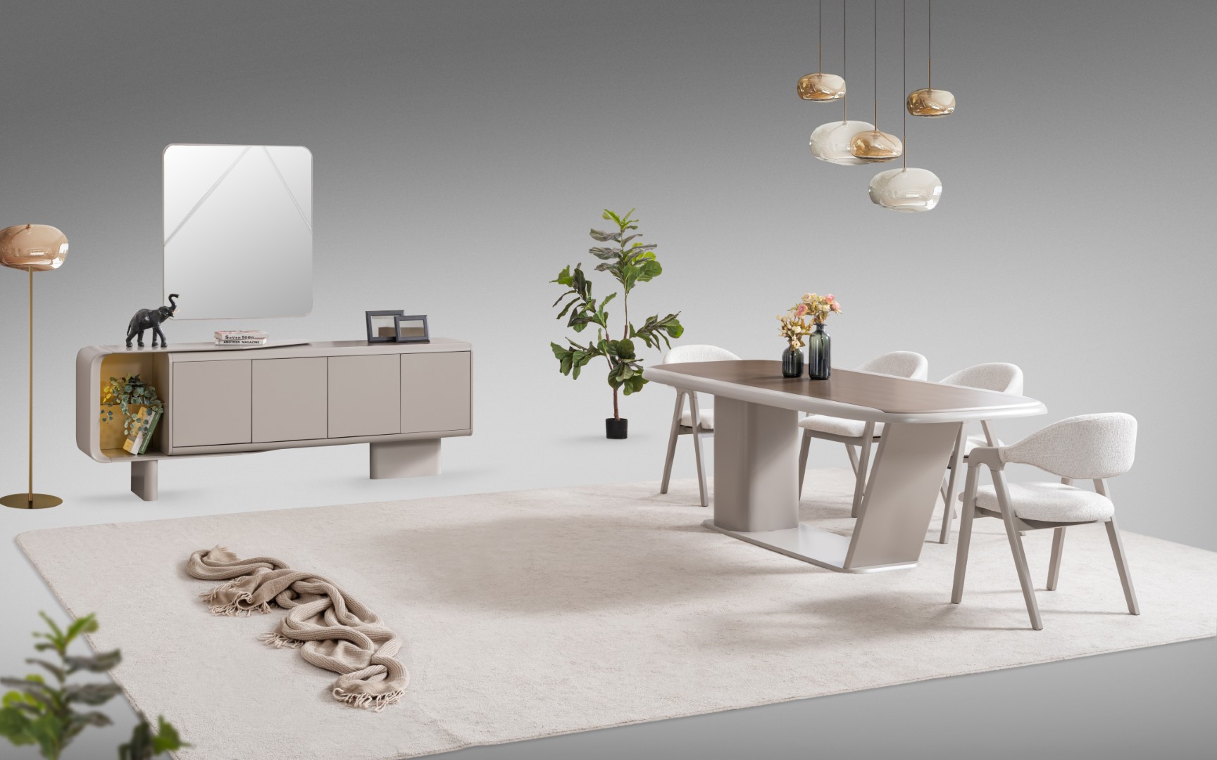 Zen Yemek Odası 9