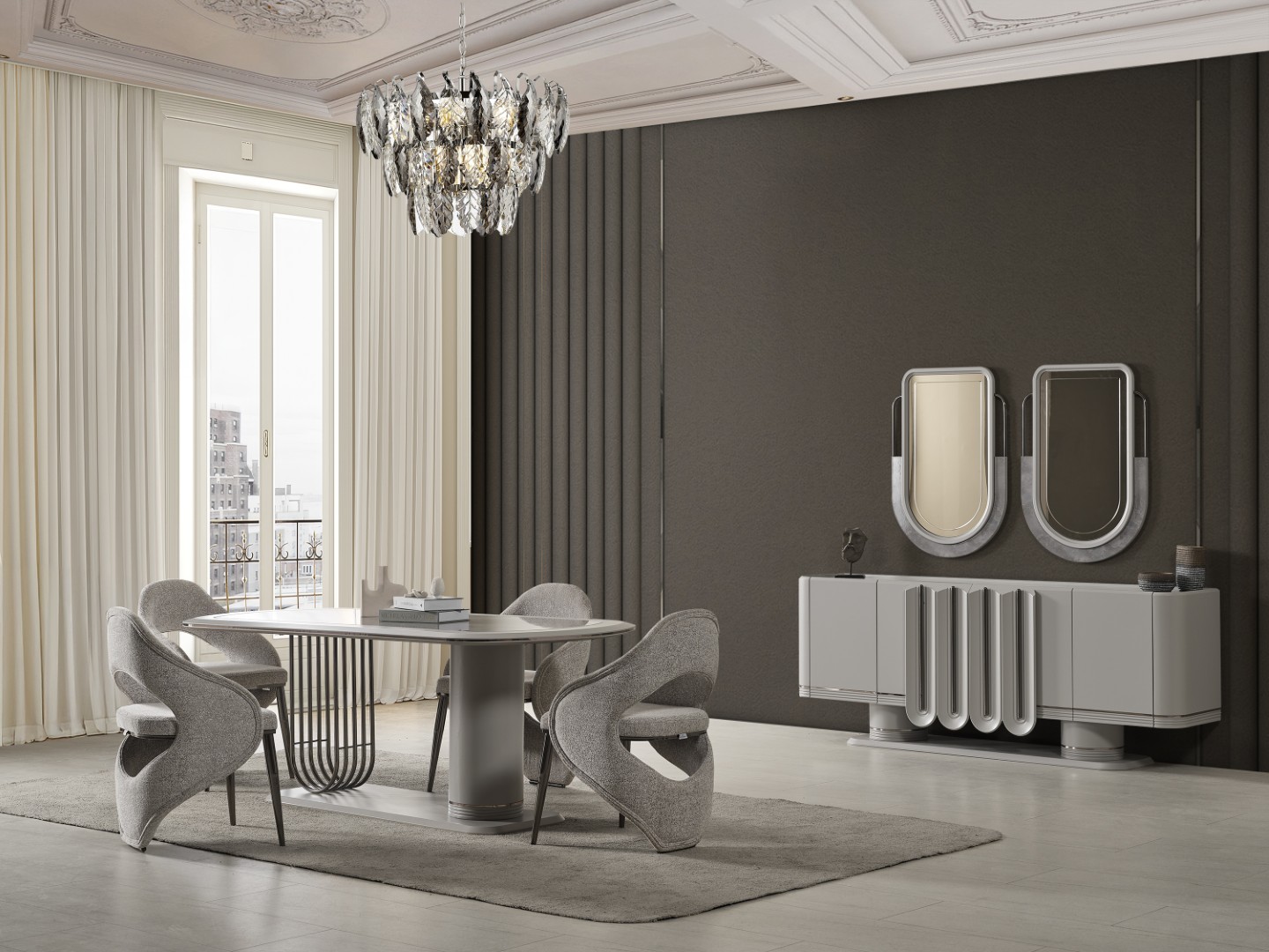 Prada Yemek Odası