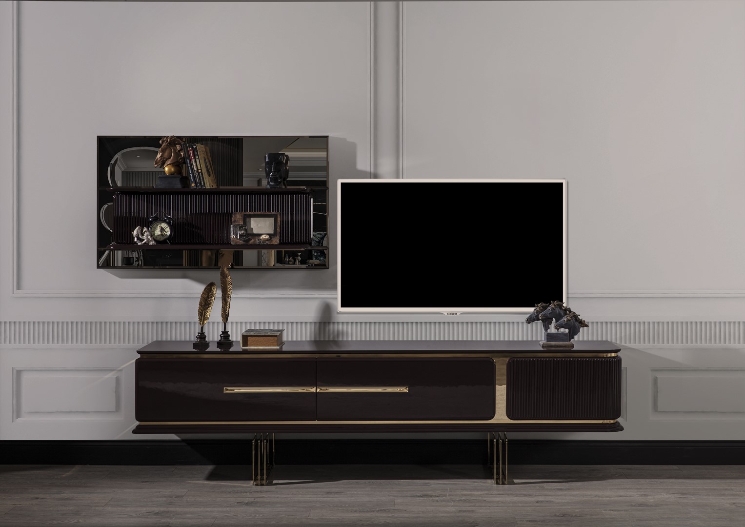 Bergama Mürdüm Tv Ünitesi