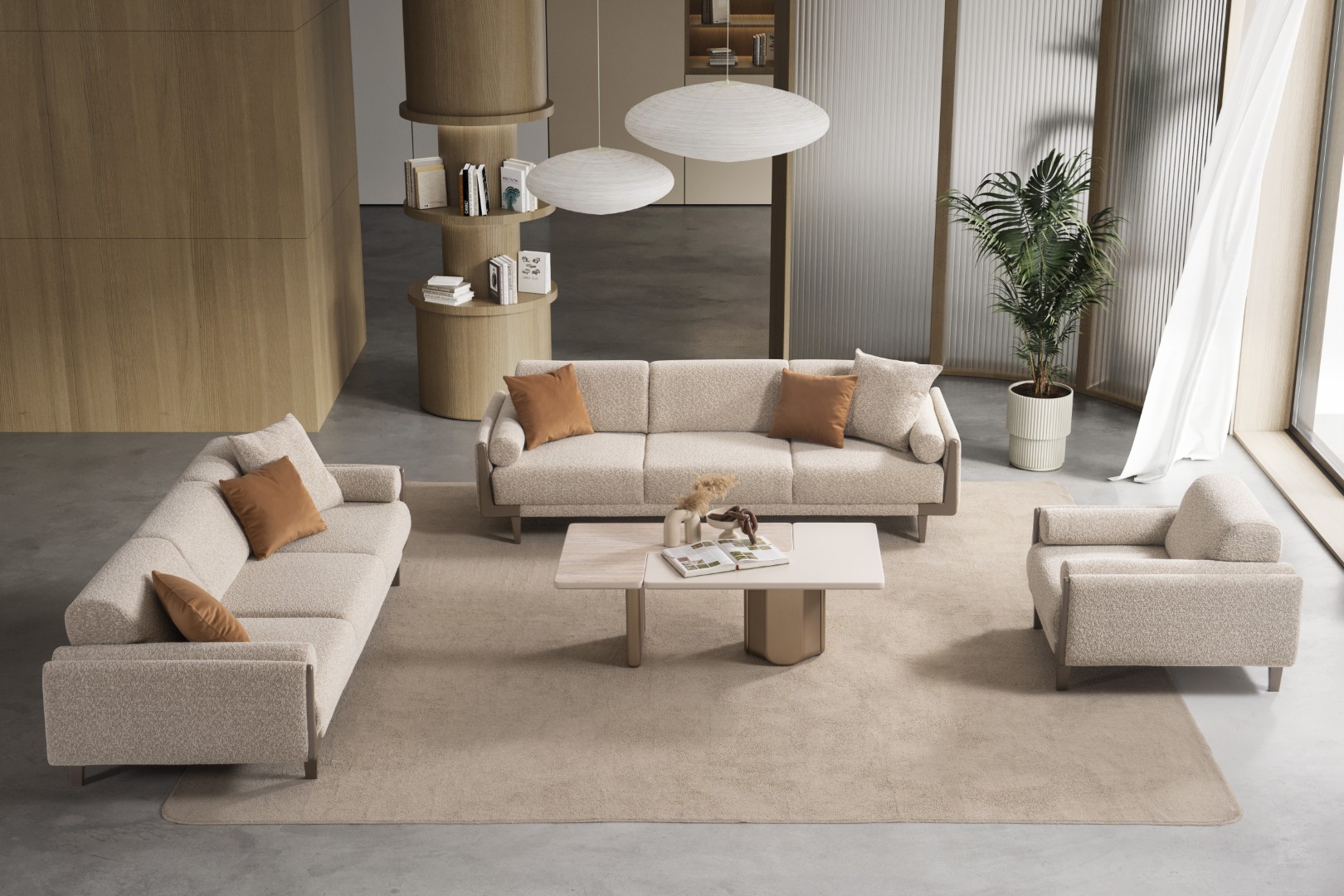 Loft Koltuk Takımı -2
