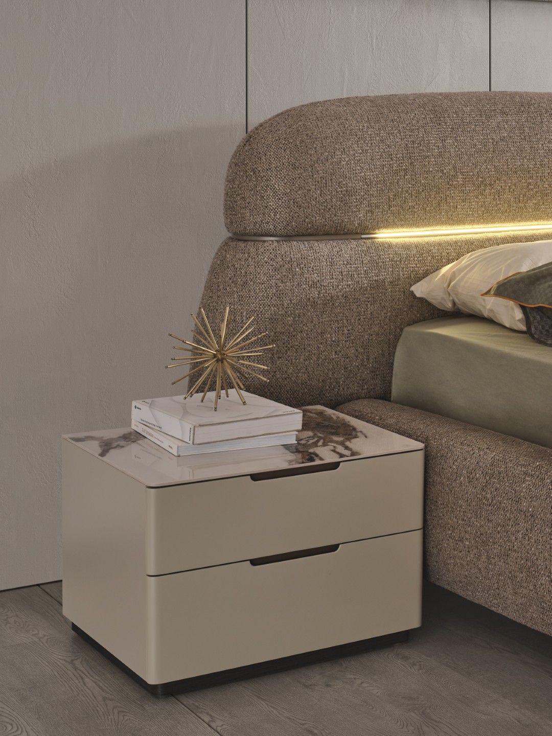 Lotus Yatak Odası & Giyinme Dolabı 10