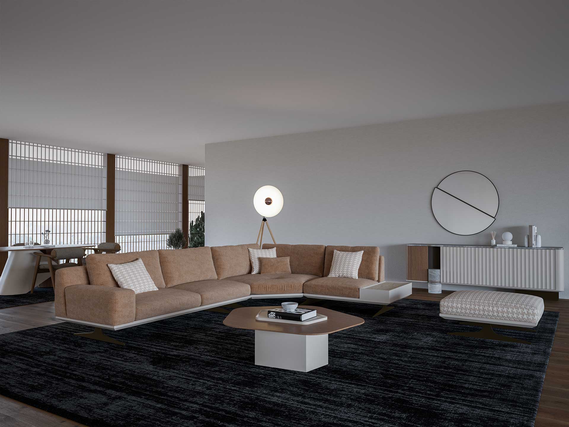 Elegant Köşe Koltuk -2 4