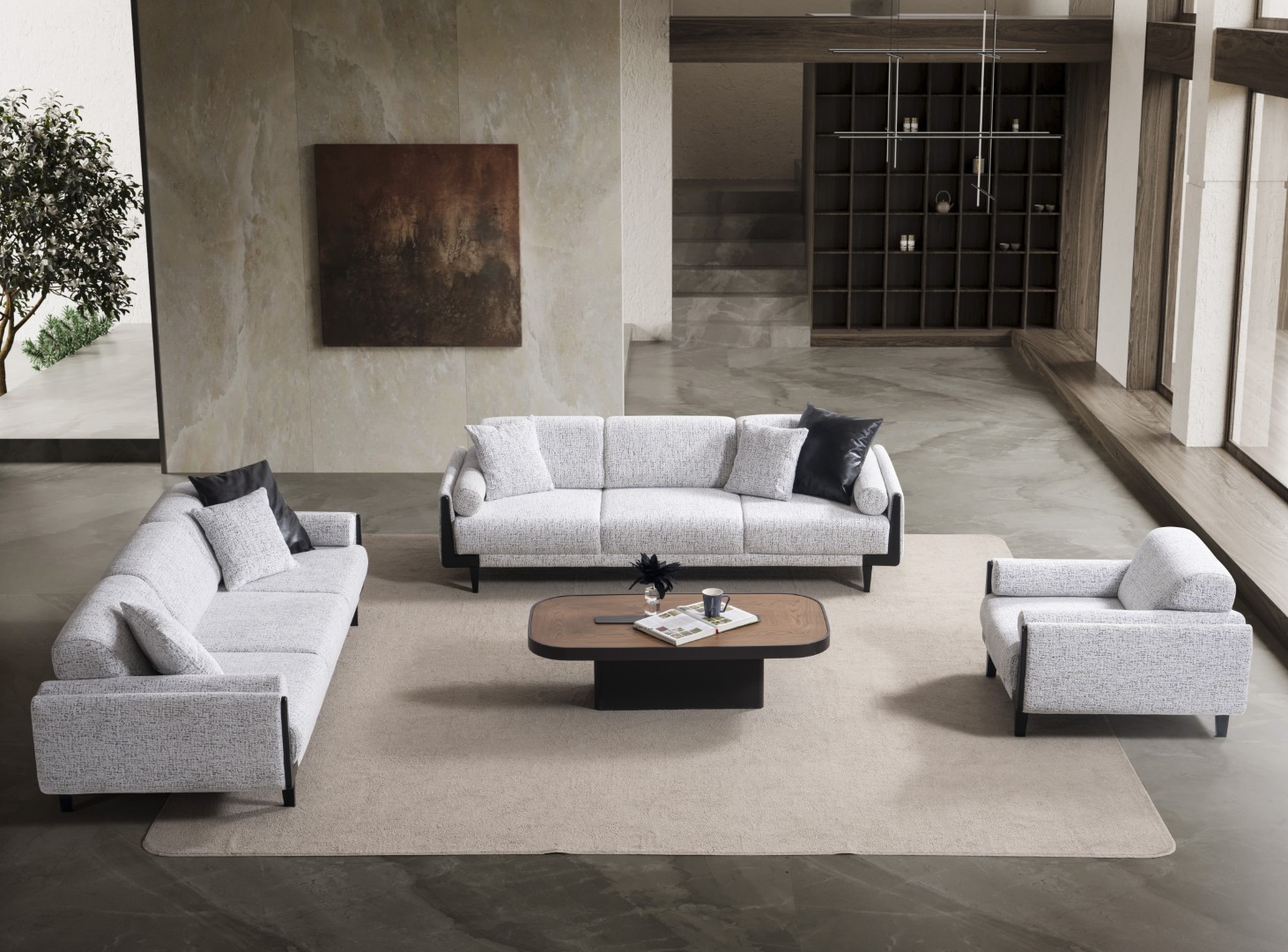 Loft Koltuk Takımı -1
