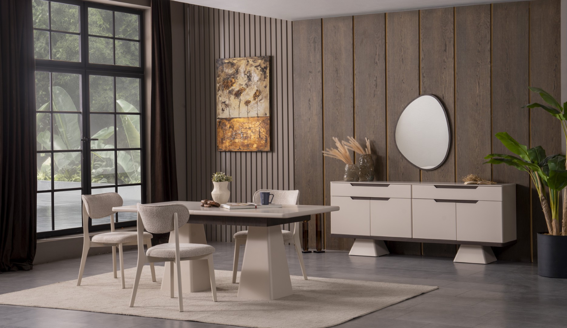 Milano Yemek Odası