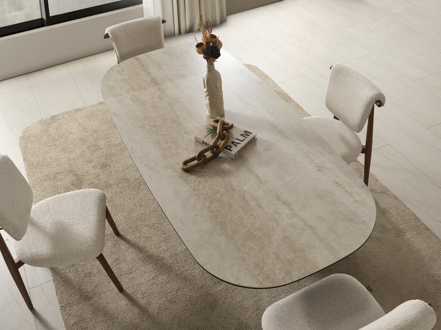 26 Walnut Series Yemek Odası 9