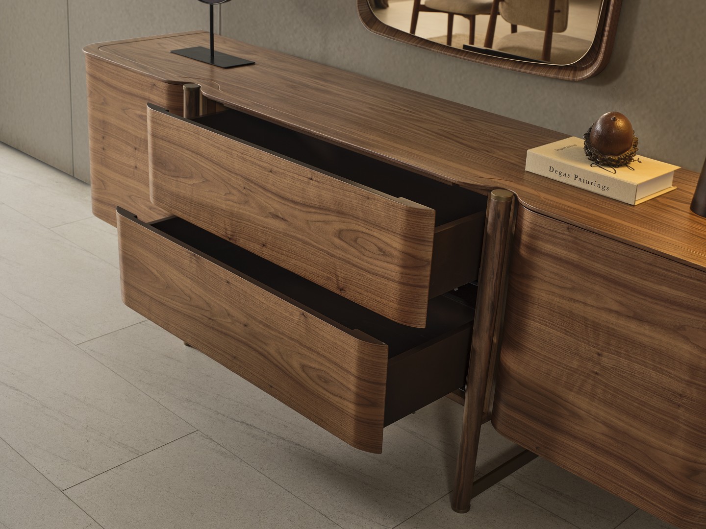 26 Walnut Series Yemek Odası 7