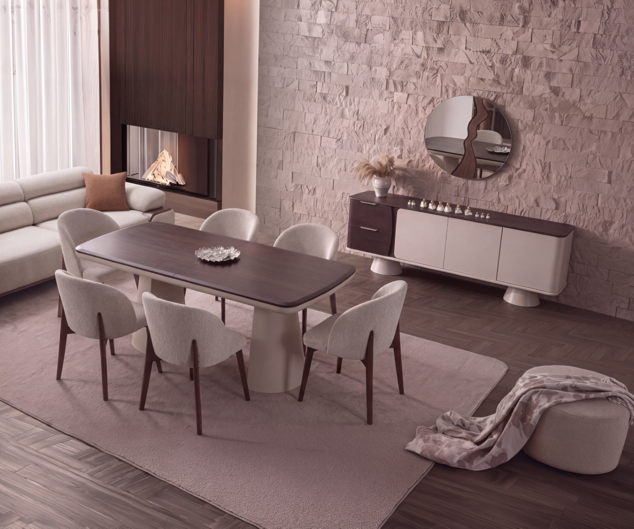 Milano Yemek Odası