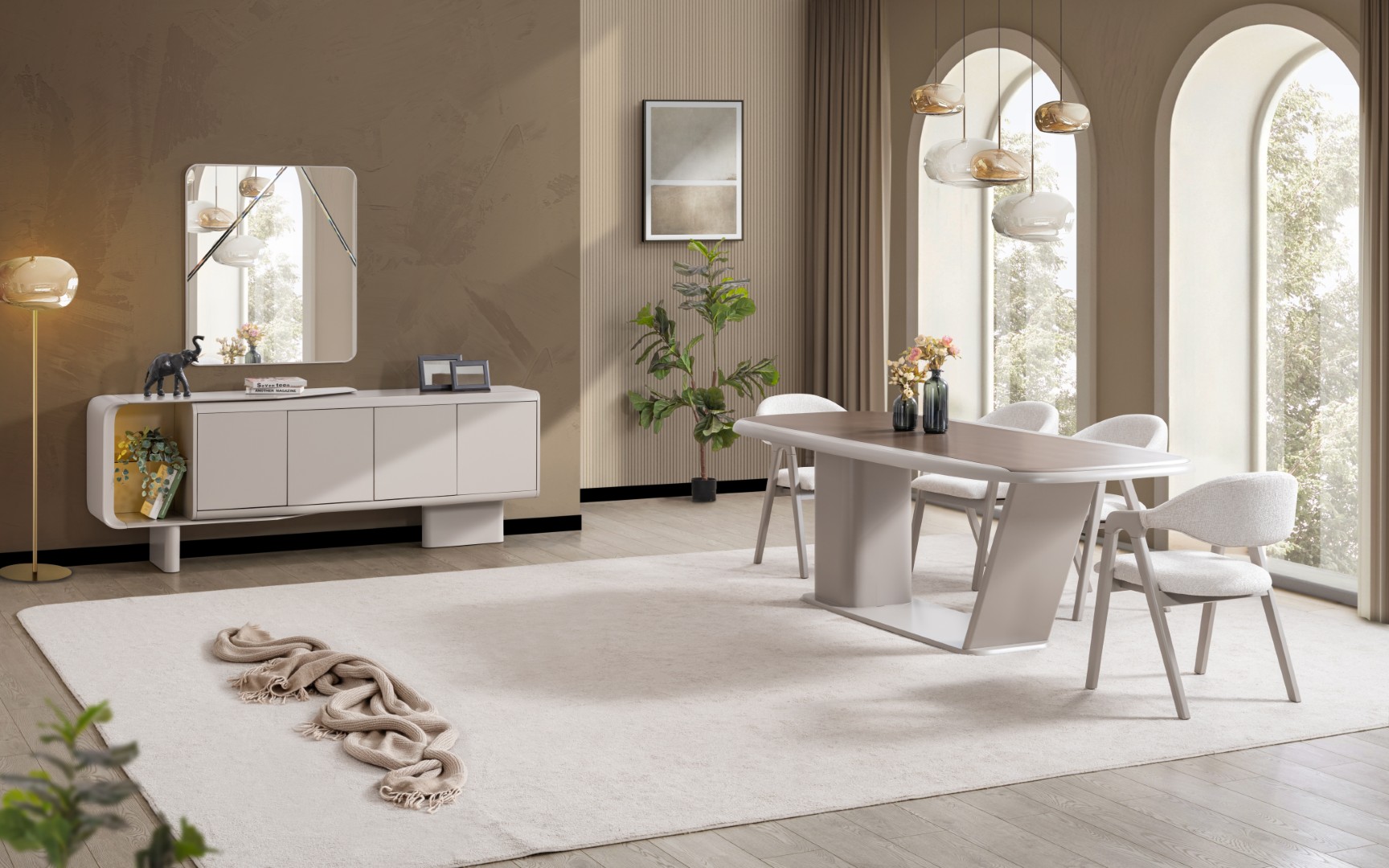 Zen Yemek Odası 2