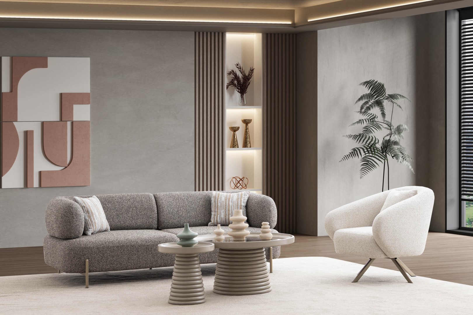 Astor Koltuk Takımı -2 3