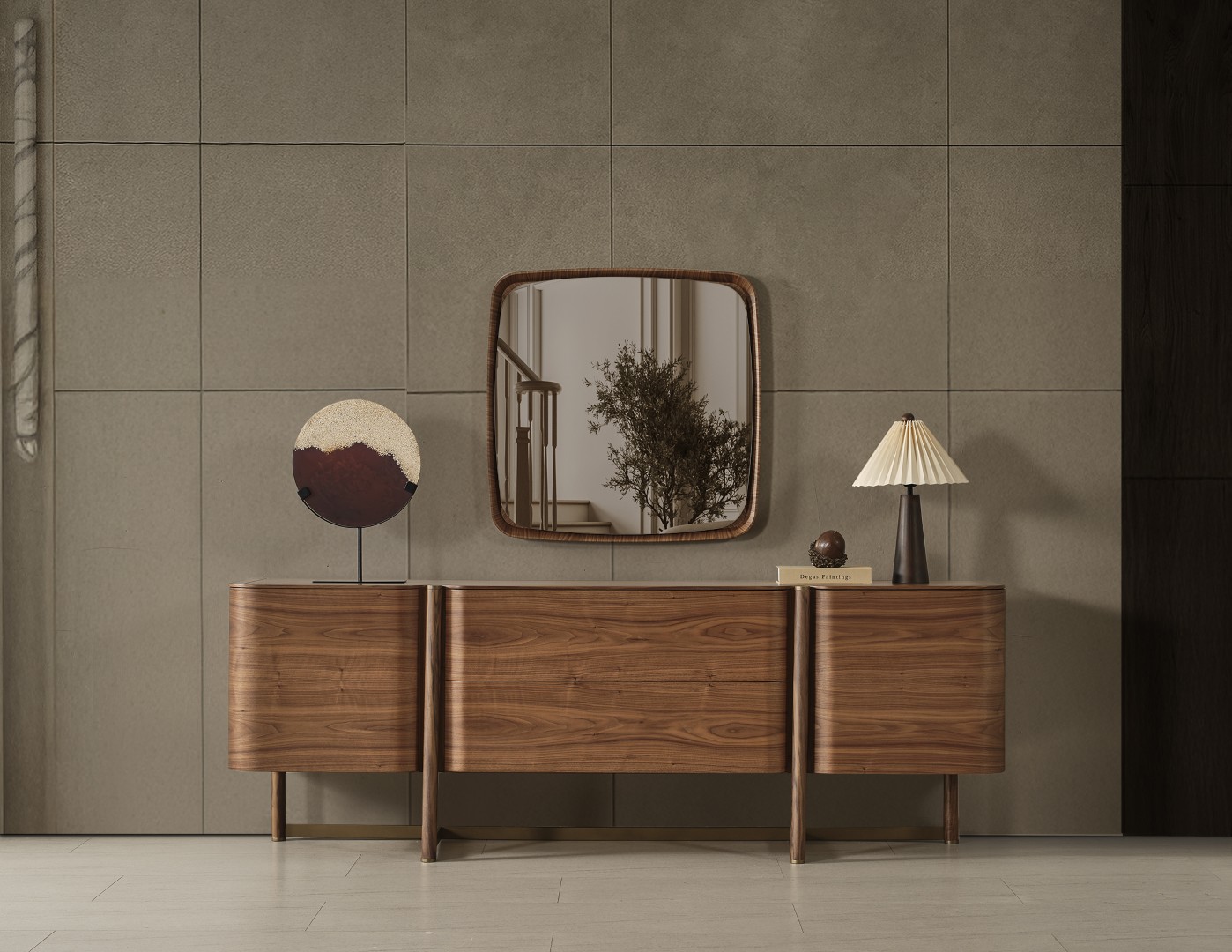 26 Walnut Series Yemek Odası 6