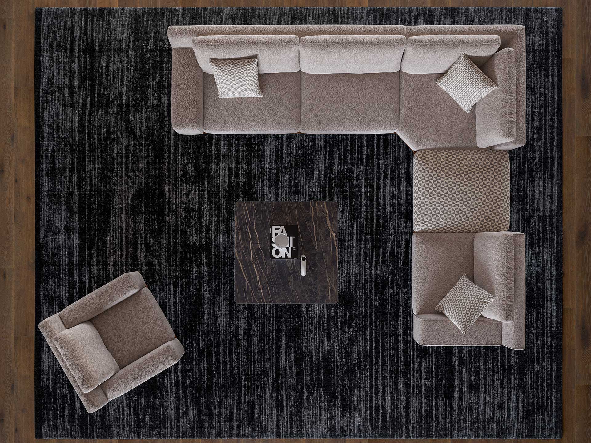 Elegant Köşe Koltuk -1 10