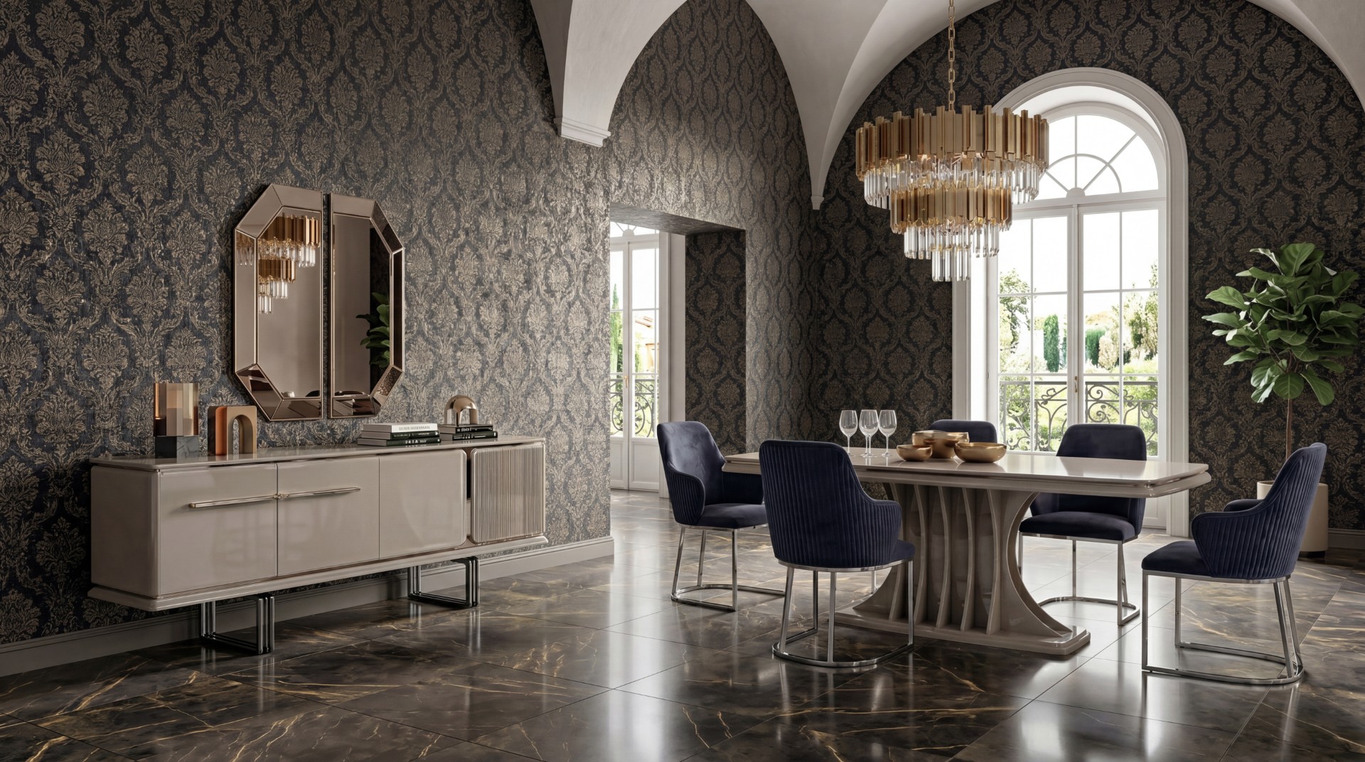 Bergama Yemek Odası 3