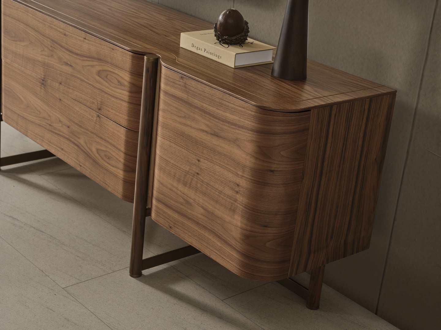 26 Walnut Series Yemek Odası 8