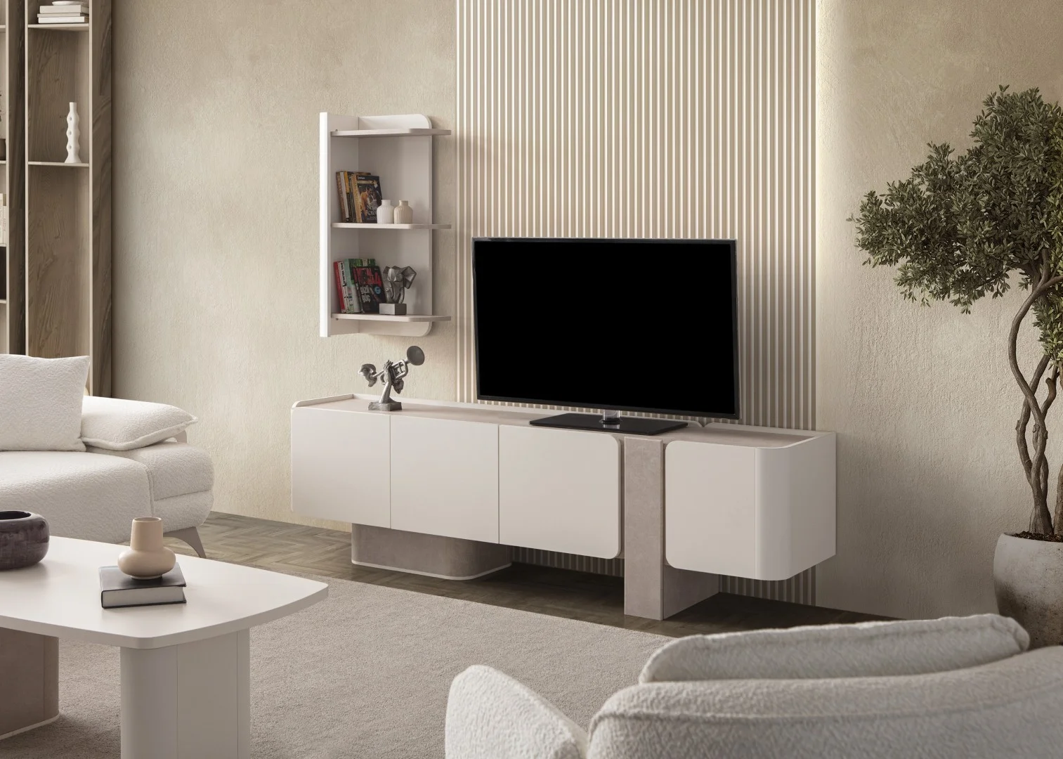 Afro Tv Ünitesi Detail