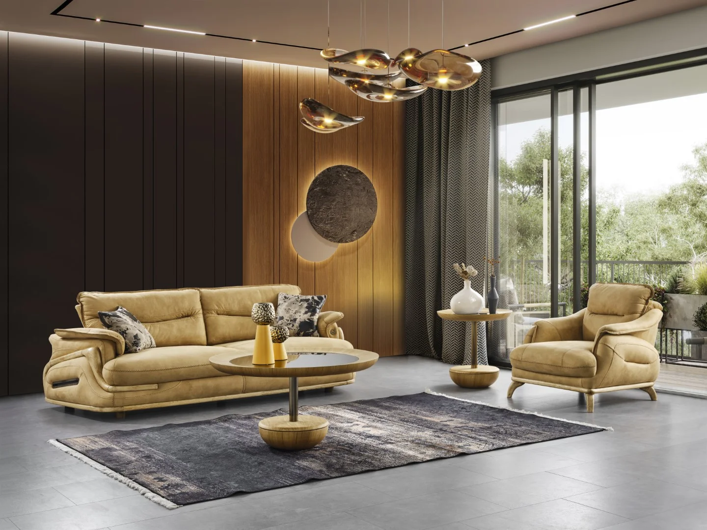 Alfa Koltuk Takımı 4