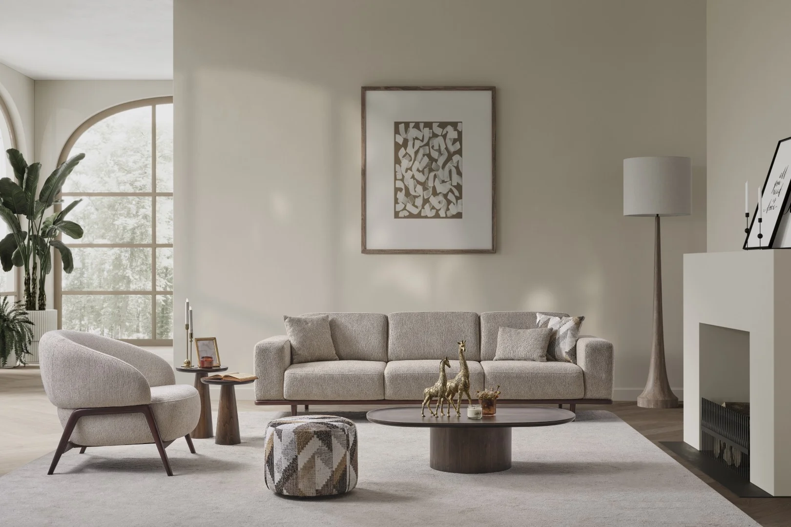 Armani Koltuk Takımı 4